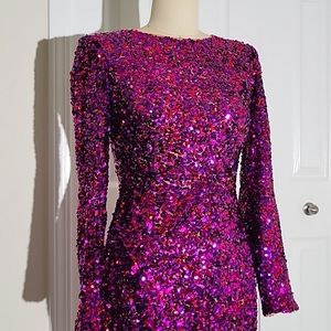 Dress the Population sequin dress